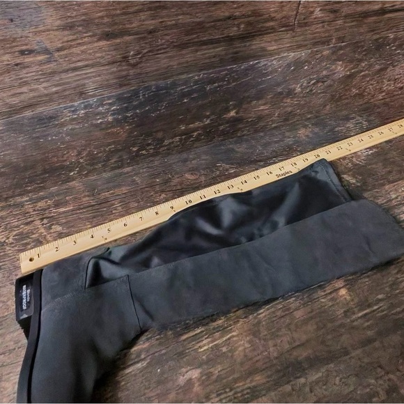 Blondo Charcoal Gray Over the Knee Waterproof Boots - Picture 7 of 8